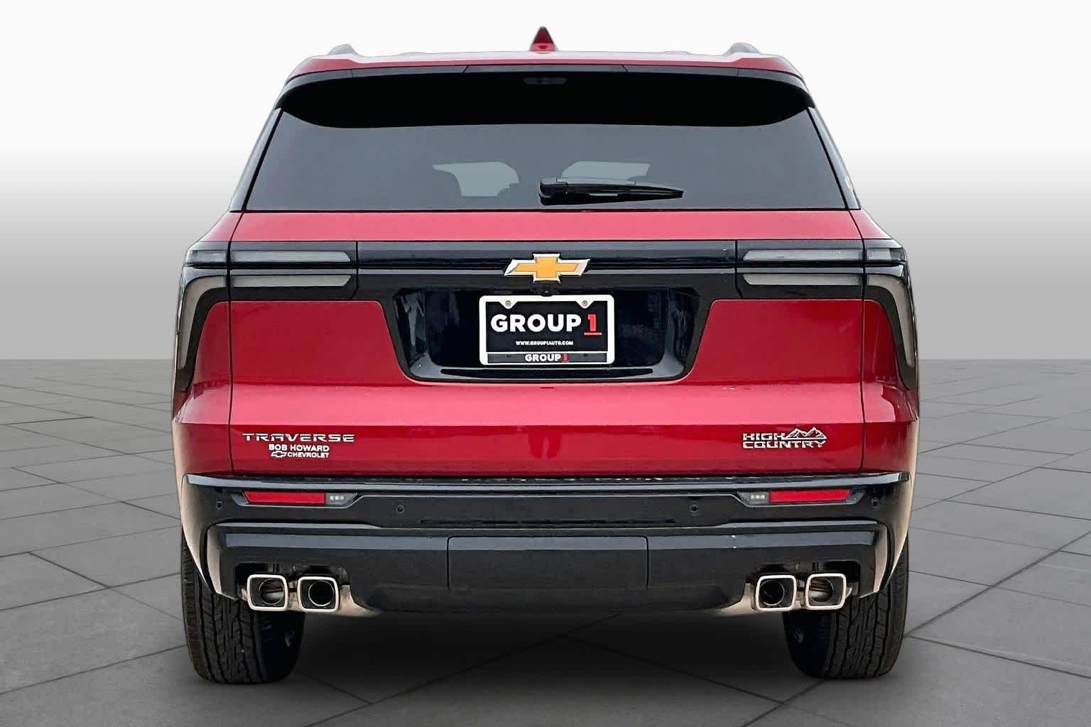 2026 Chevrolet Traverse High Country - Photo 5