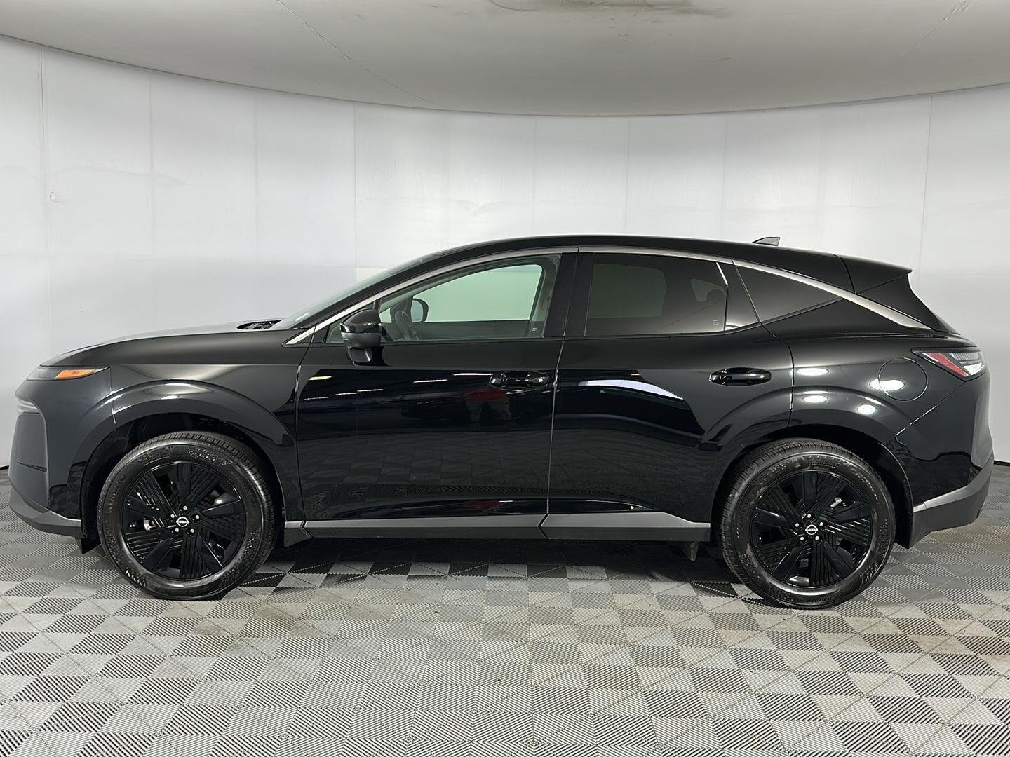 New 2026 Super Black Nissan SV image 17