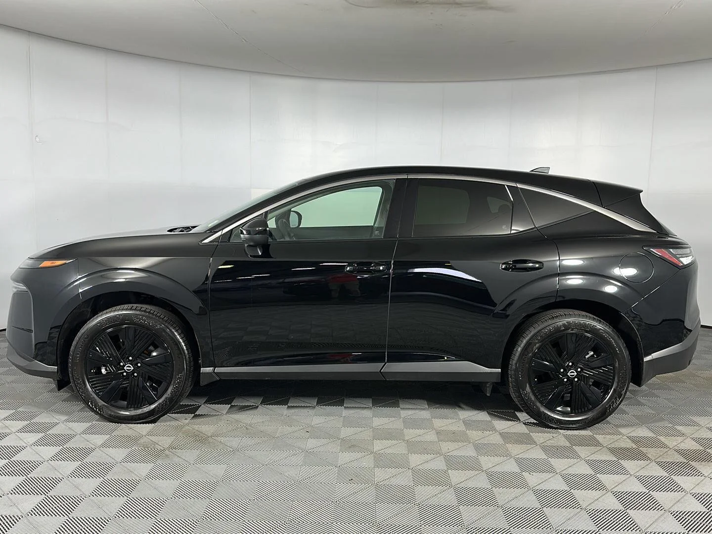 New 2026 Super Black Nissan SV image 17
