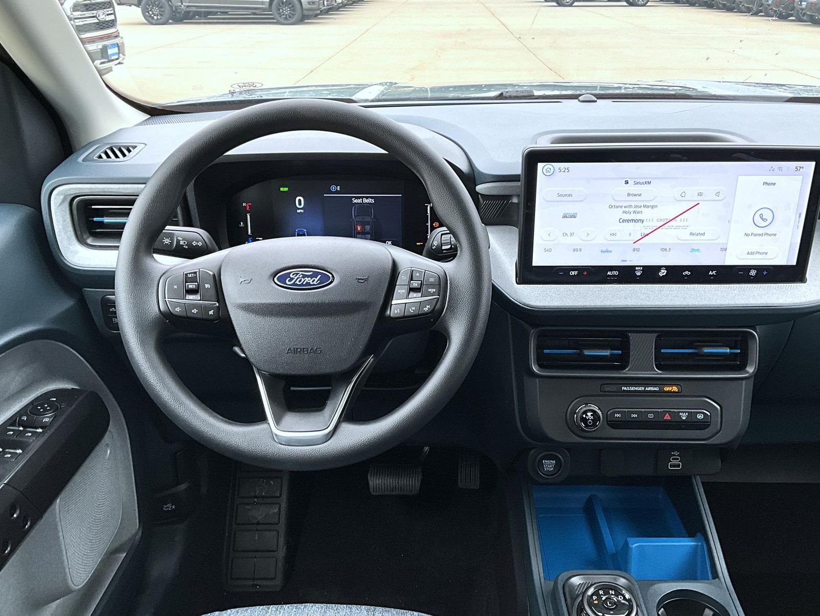 New 2026 Azure Gray Metallic Tri-Coat Ford XLT image 11