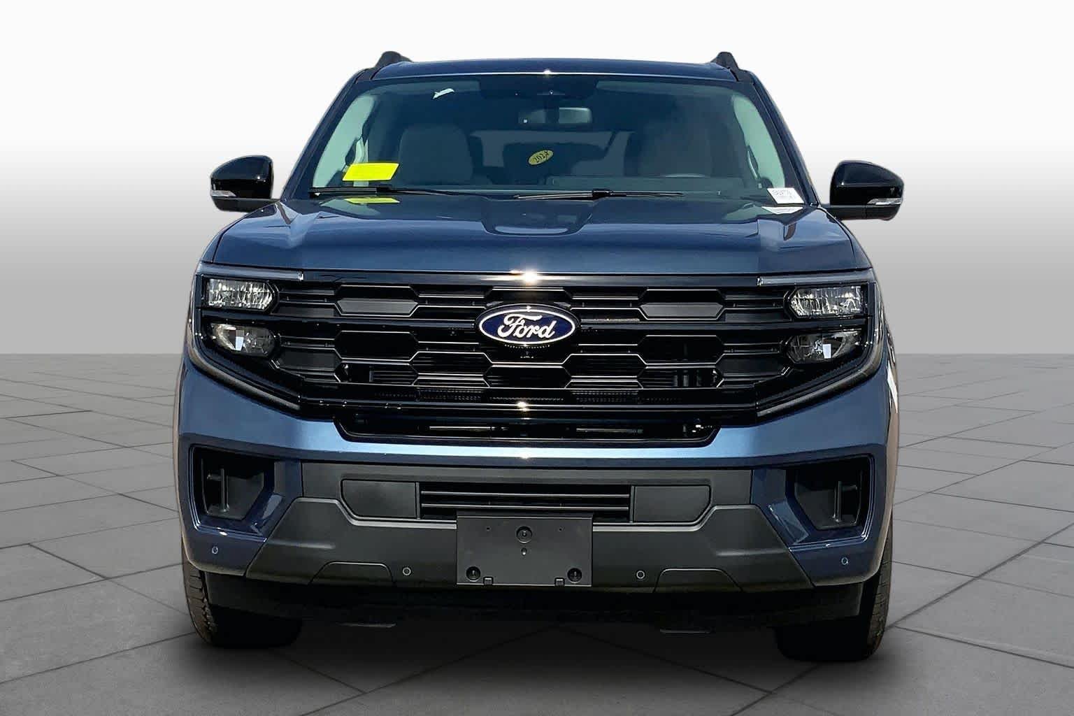 New 2027 Nocturnal Blue Metallic Ford Active image 2