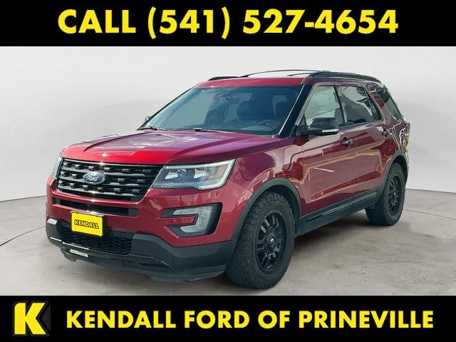 2017 Ford Explorer Sport V6 4WD's photo