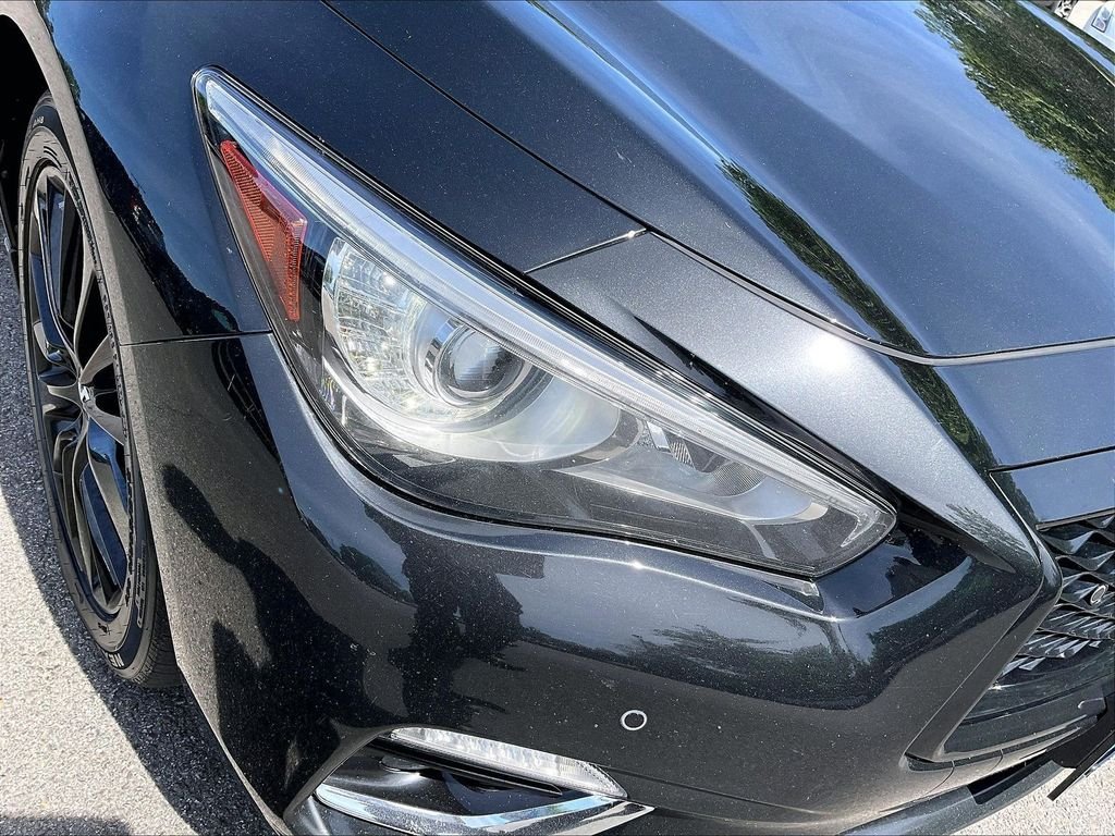 Used 2023 Black INFINITI LUXE image 33
