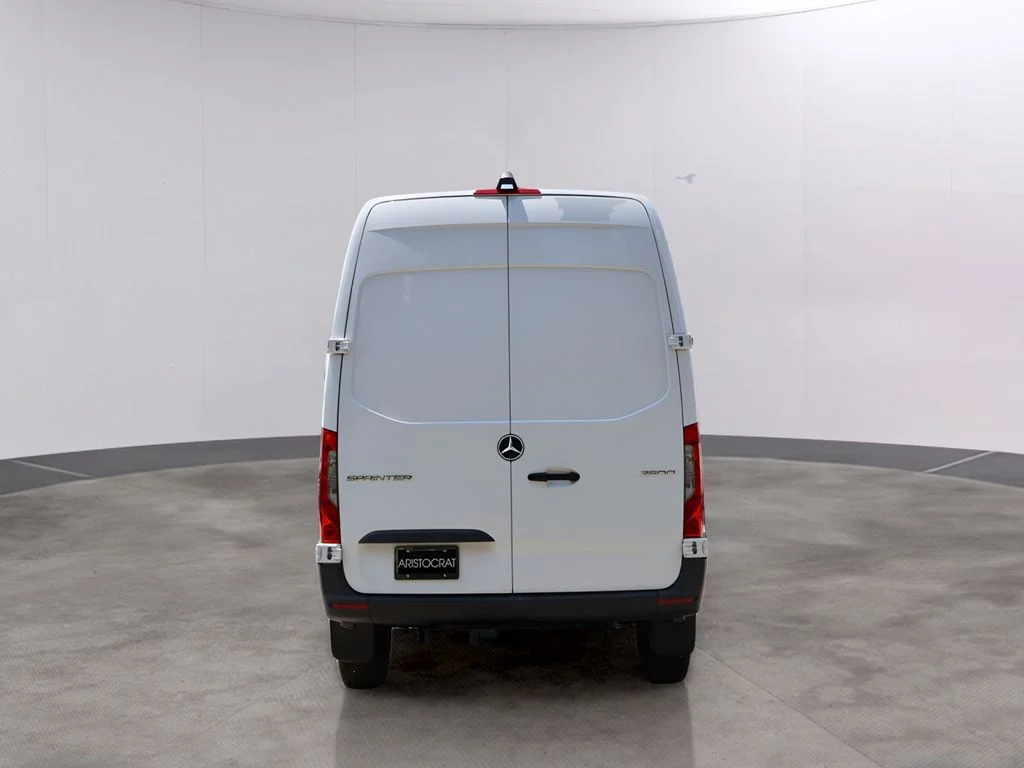 New 2025 Arctic+White Mercedes-Benz Cargo 144 WB image 6