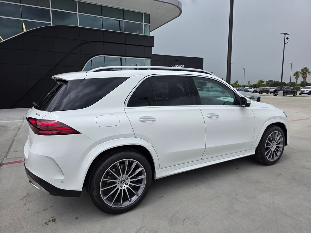 New 2026 Polar White Mercedes-Benz GLE 350 image 7