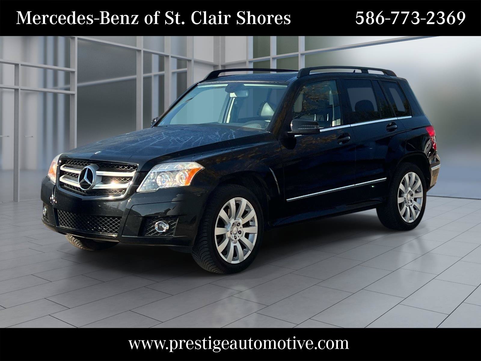 Used 2012 Black Mercedes-Benz GLK 350 image 1