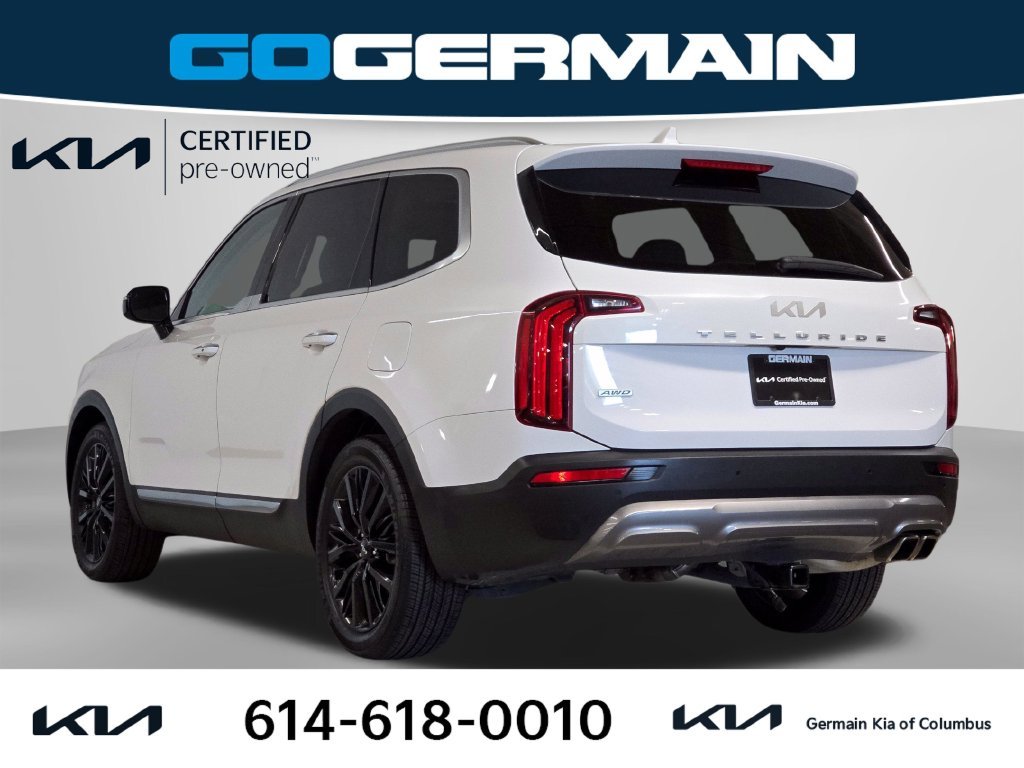 Used 2022 White Kia SX image 10