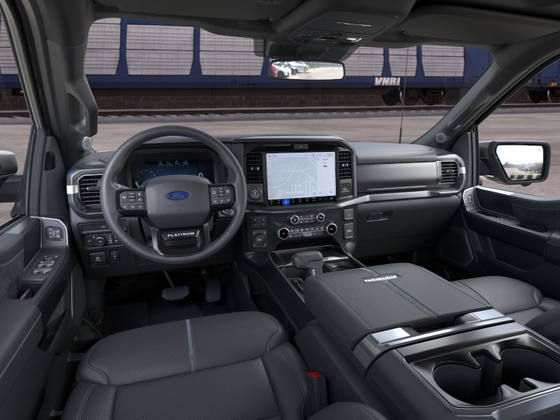 New 2026 Carbonized Gray Metallic Ford Platinum® image 9
