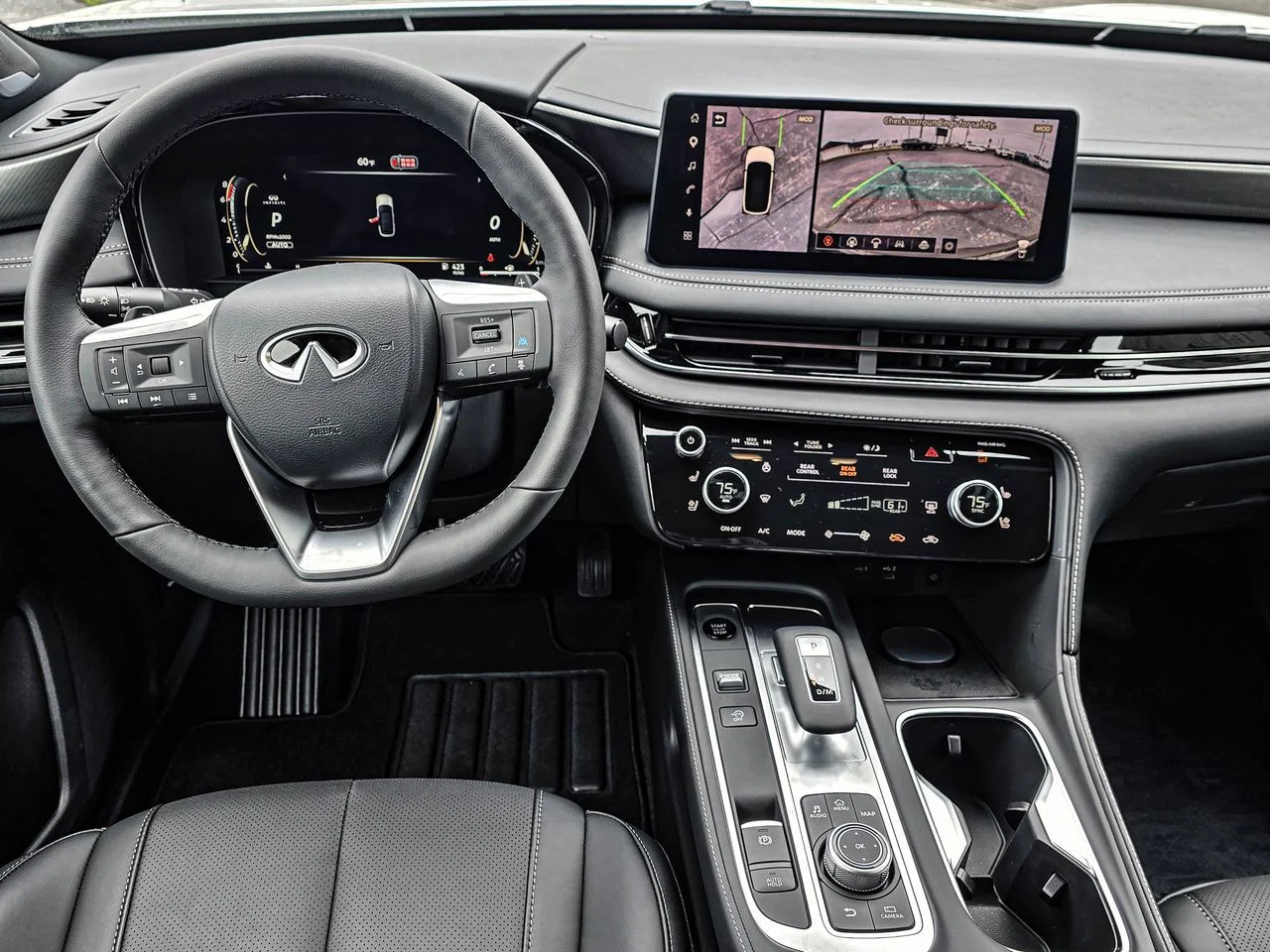 New 2027 2T RAD WHT INFINITI Sport AWD image 34