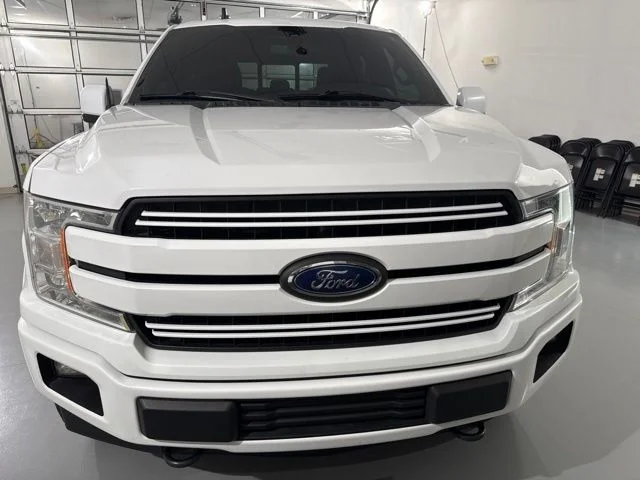 Used 2019 White Ford Lariat image 2