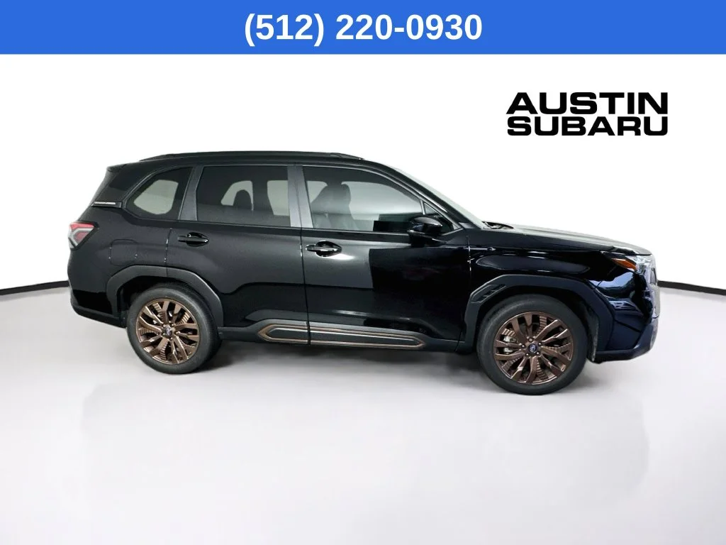 Certified Used 2026 Black Subaru Sport image 9