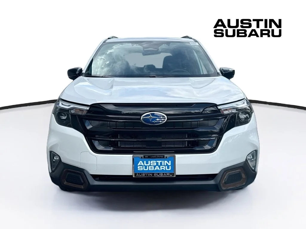New 2026 White Subaru Sport Hybrid image 3