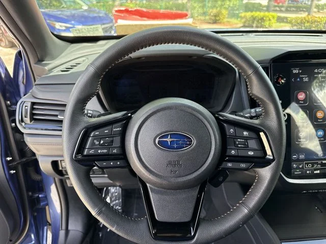 Certified Used 2025 Blue Subaru Touring image 14