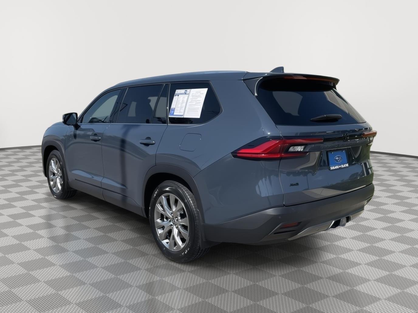 Used 2024 Storm Cloud Toyota Limited image 14