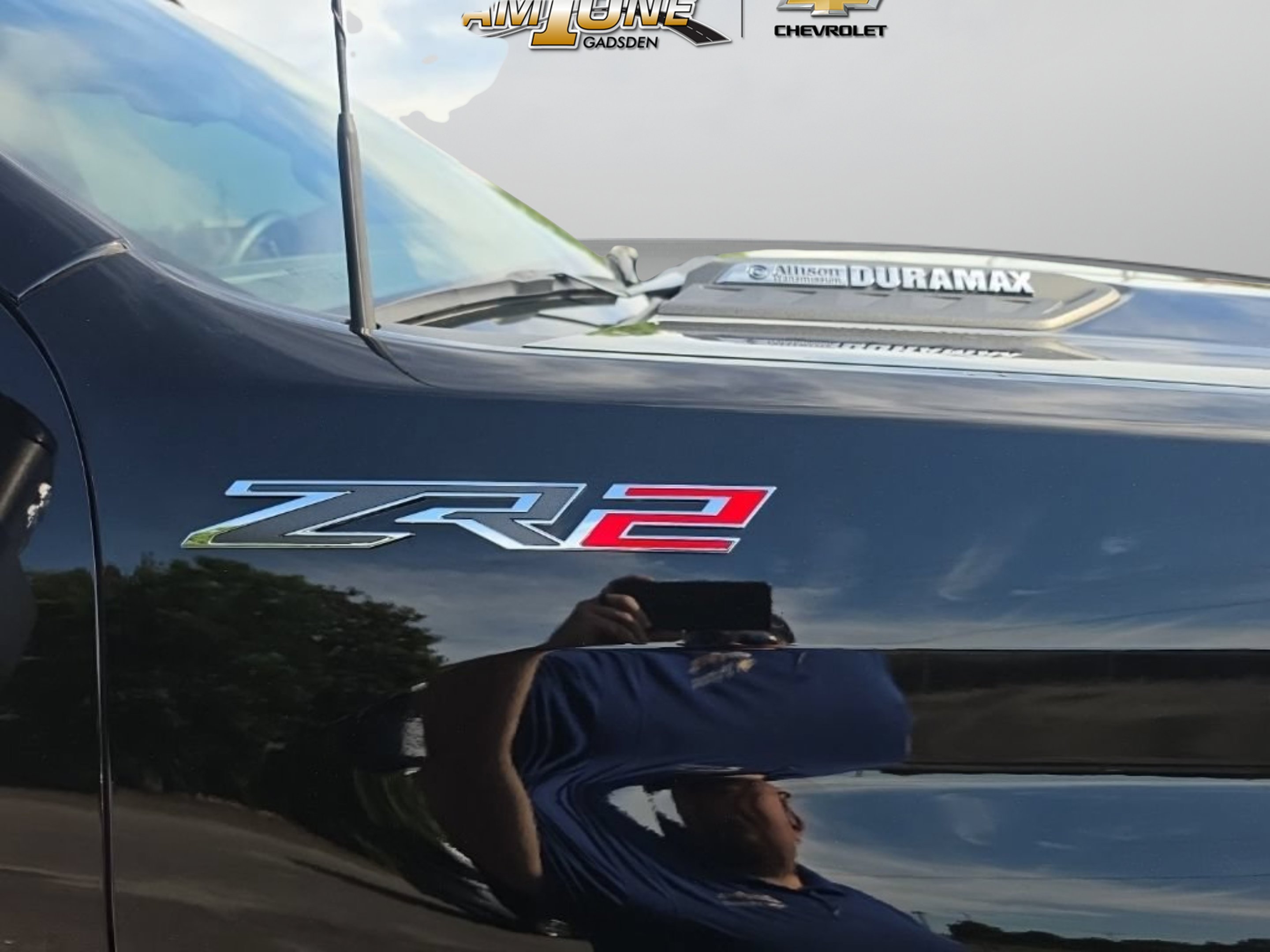 Used 2025 Black Chevrolet ZR2 image 34