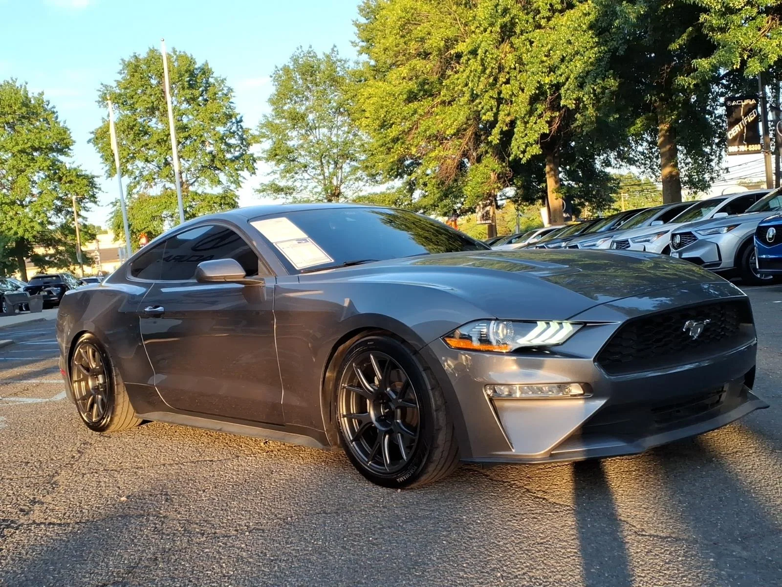 Used 2021 Carbonized Grey Ford EcoBoost Premium image 3