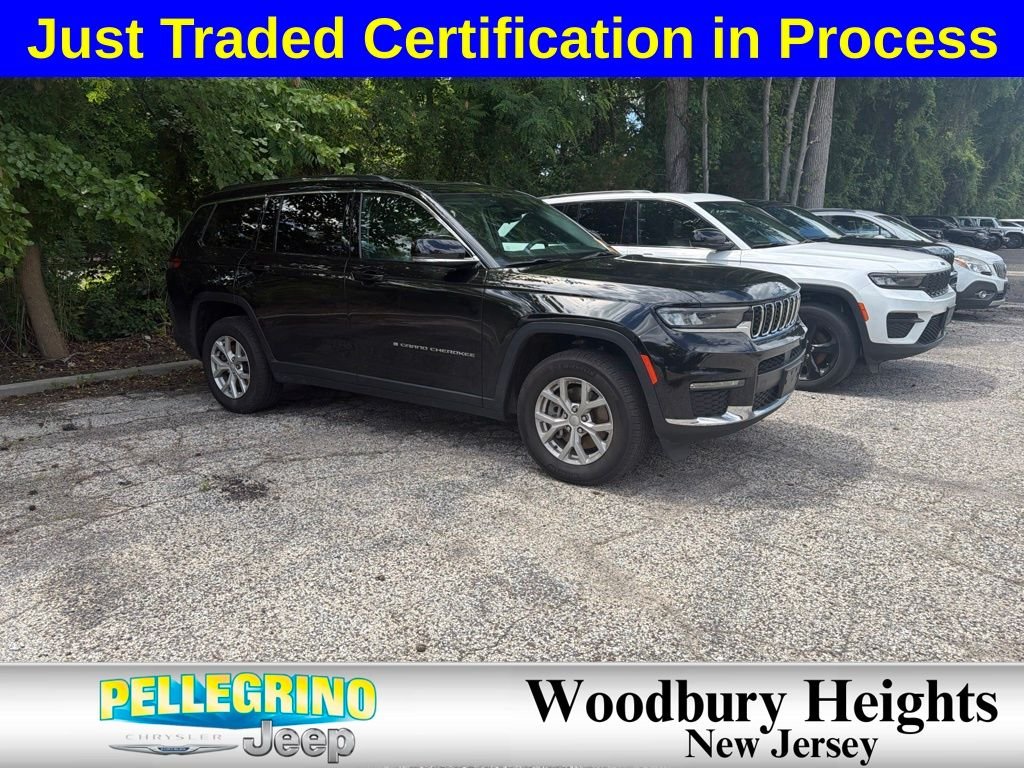 Certified Used 2023 Black Jeep Laredo image 3