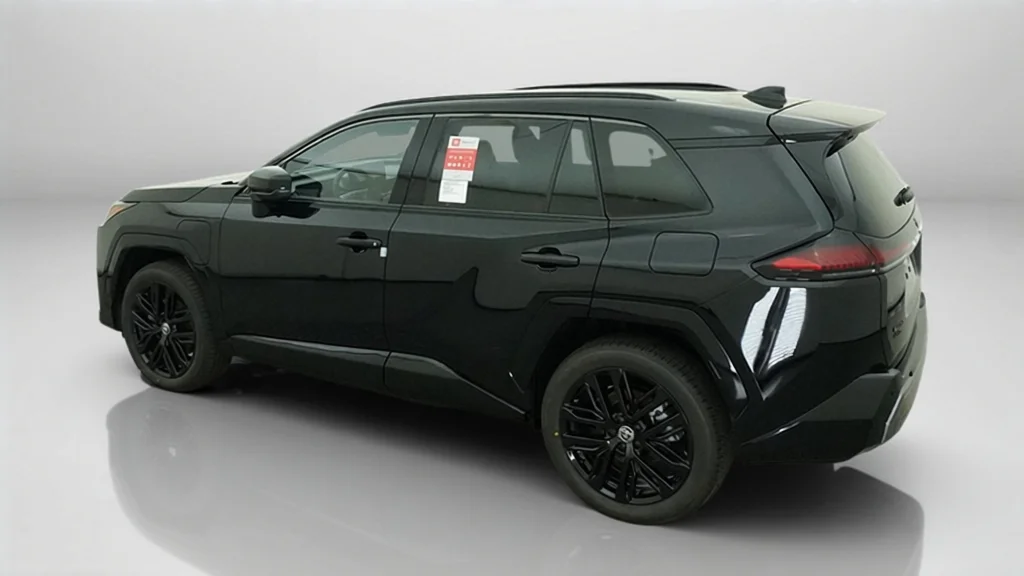 New 2026 Midnight Black Metallic Toyota XSE image 15