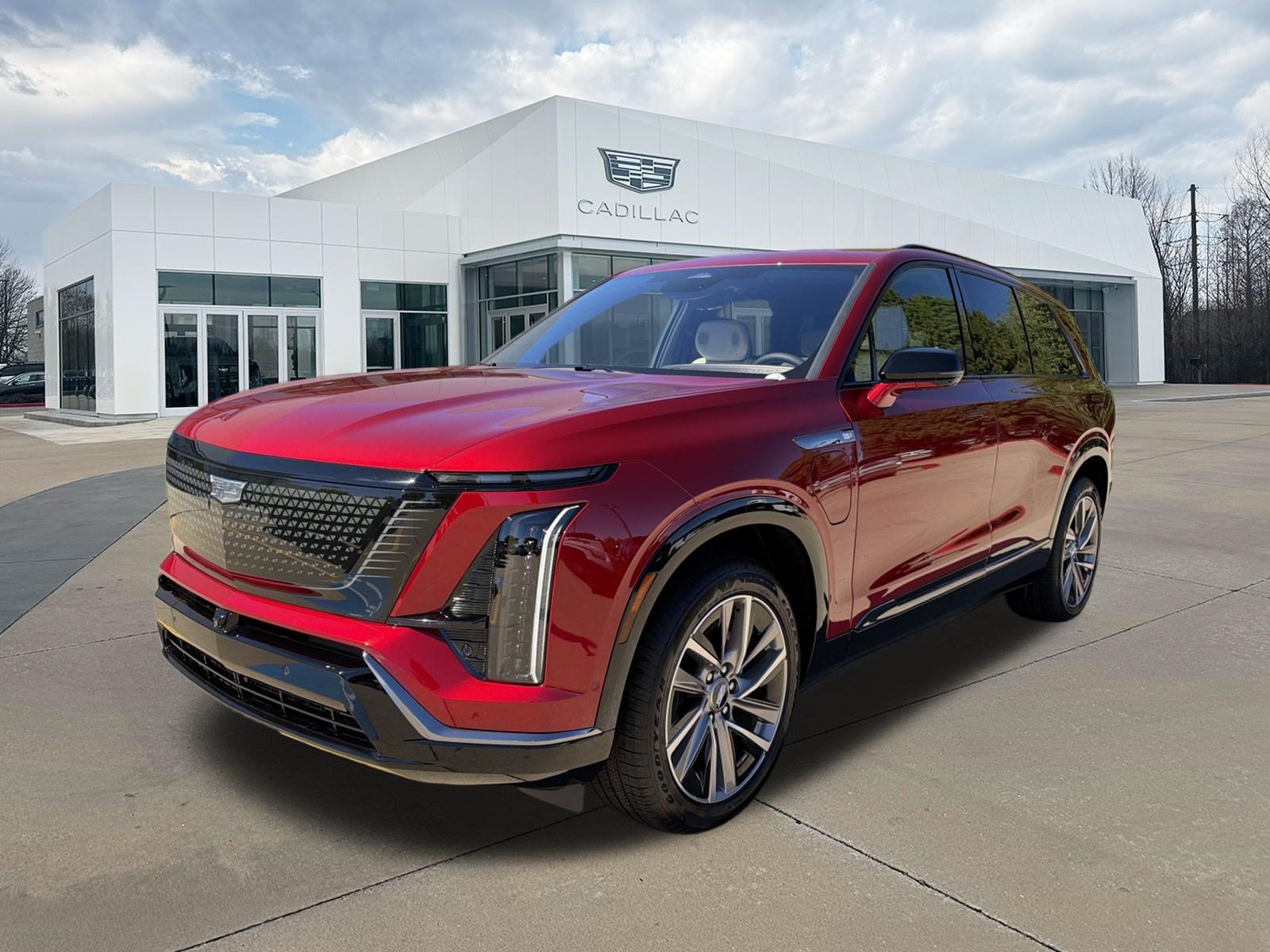 2027 Cadillac VISTIQ Sport - Photo 7