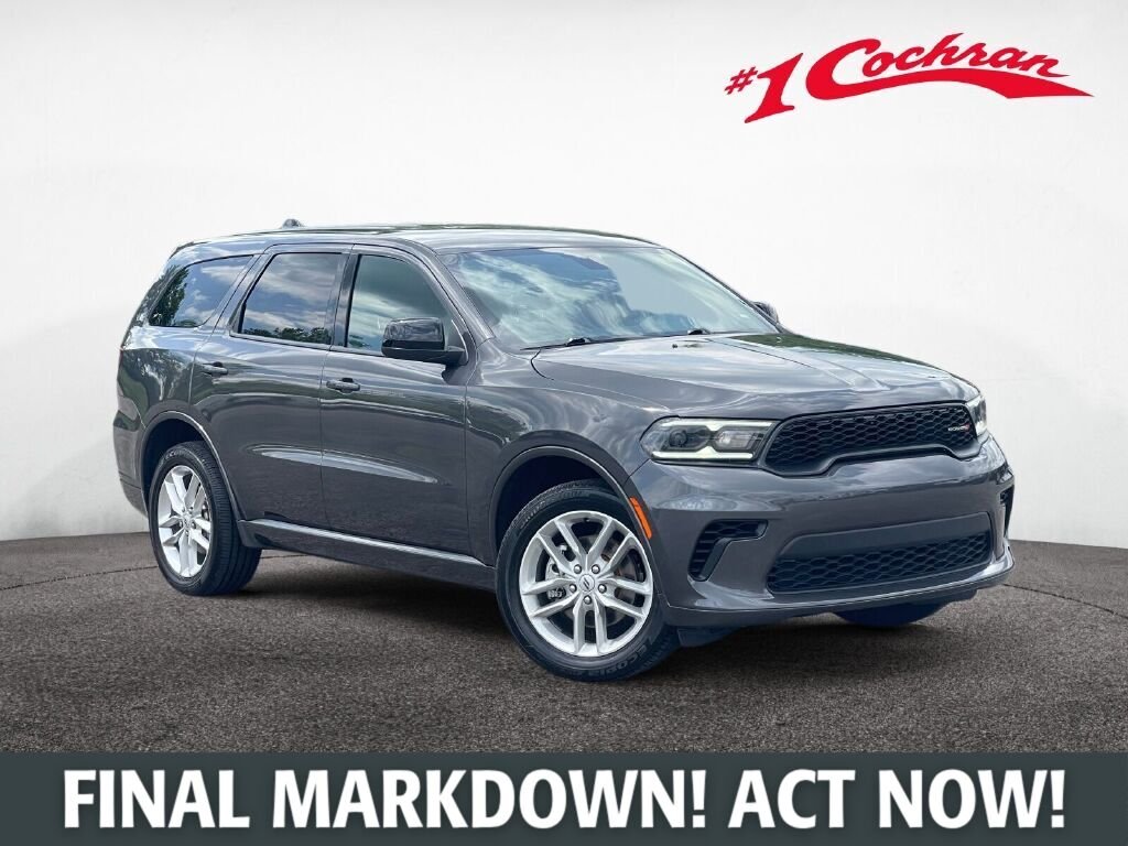 2025 Dodge Durango GT