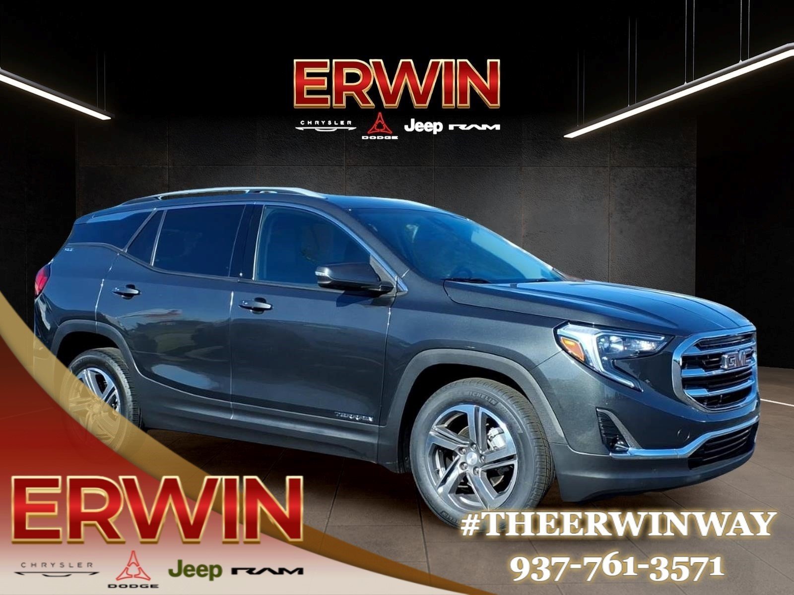 2021 GMC Terrain SLT