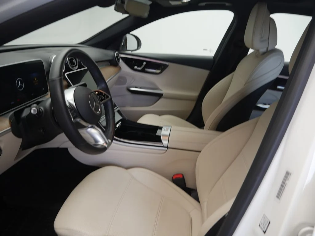 Certified Used 2023 Polar White Mercedes-Benz C 300 image 17