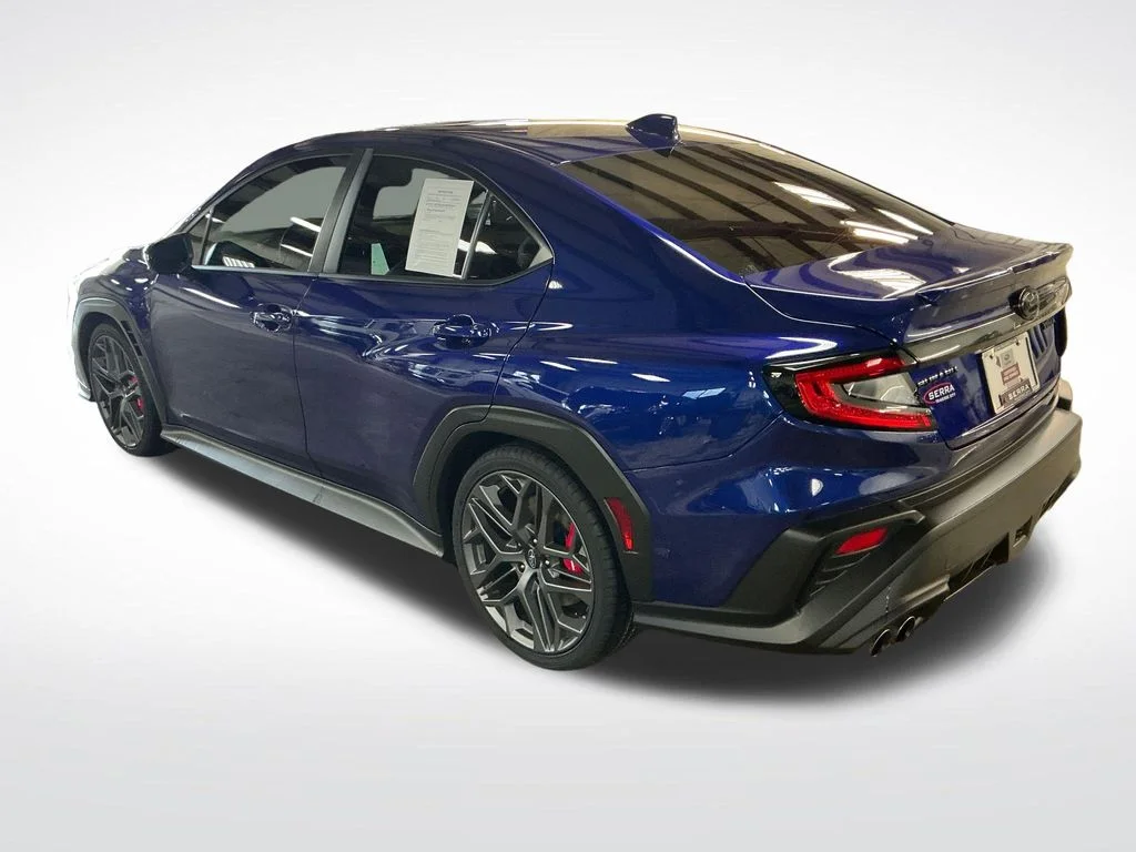 Certified Used 2024 Blue Subaru TR image 4