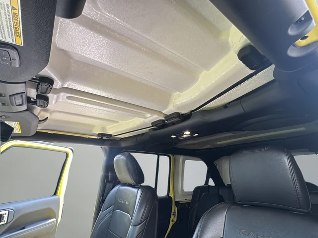 Used 2023 Yellow Jeep Sahara 4xe image 19
