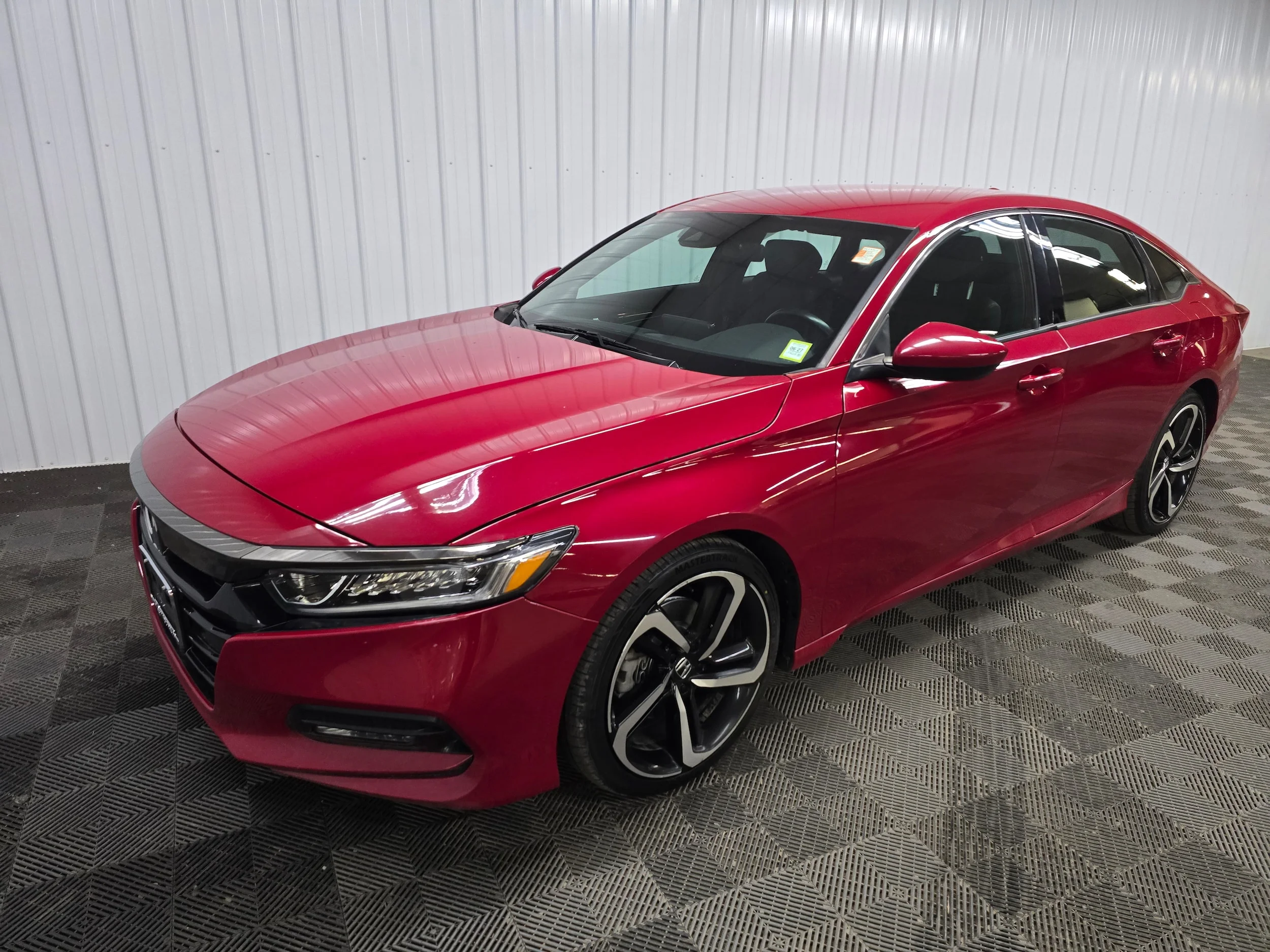 Used 2018 San Marino Red Honda Sport image 8