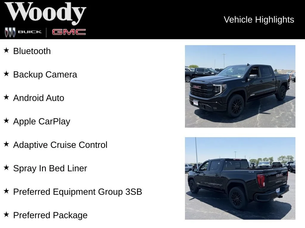 2026 GMC Sierra 1500 Elevation - Photo 3