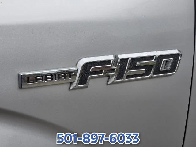 Used 2014 Silver Ford Lariat image 8