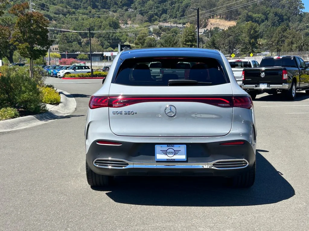 Used 2023 White Mercedes-Benz 350+ SUV image 4
