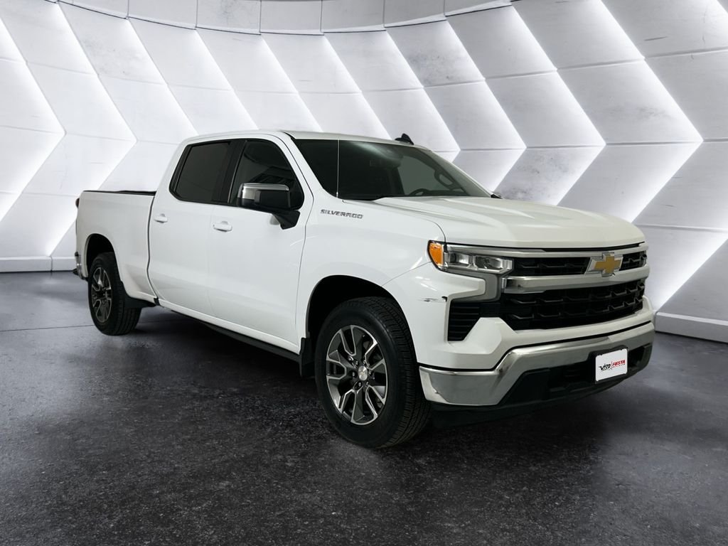 Used 2023 White Chevrolet LT image 1