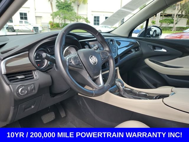 Used 2020 Blue Buick Preferred image 8