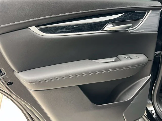 New 2025 Stellar Black Metallic Cadillac Premium Luxury image 15