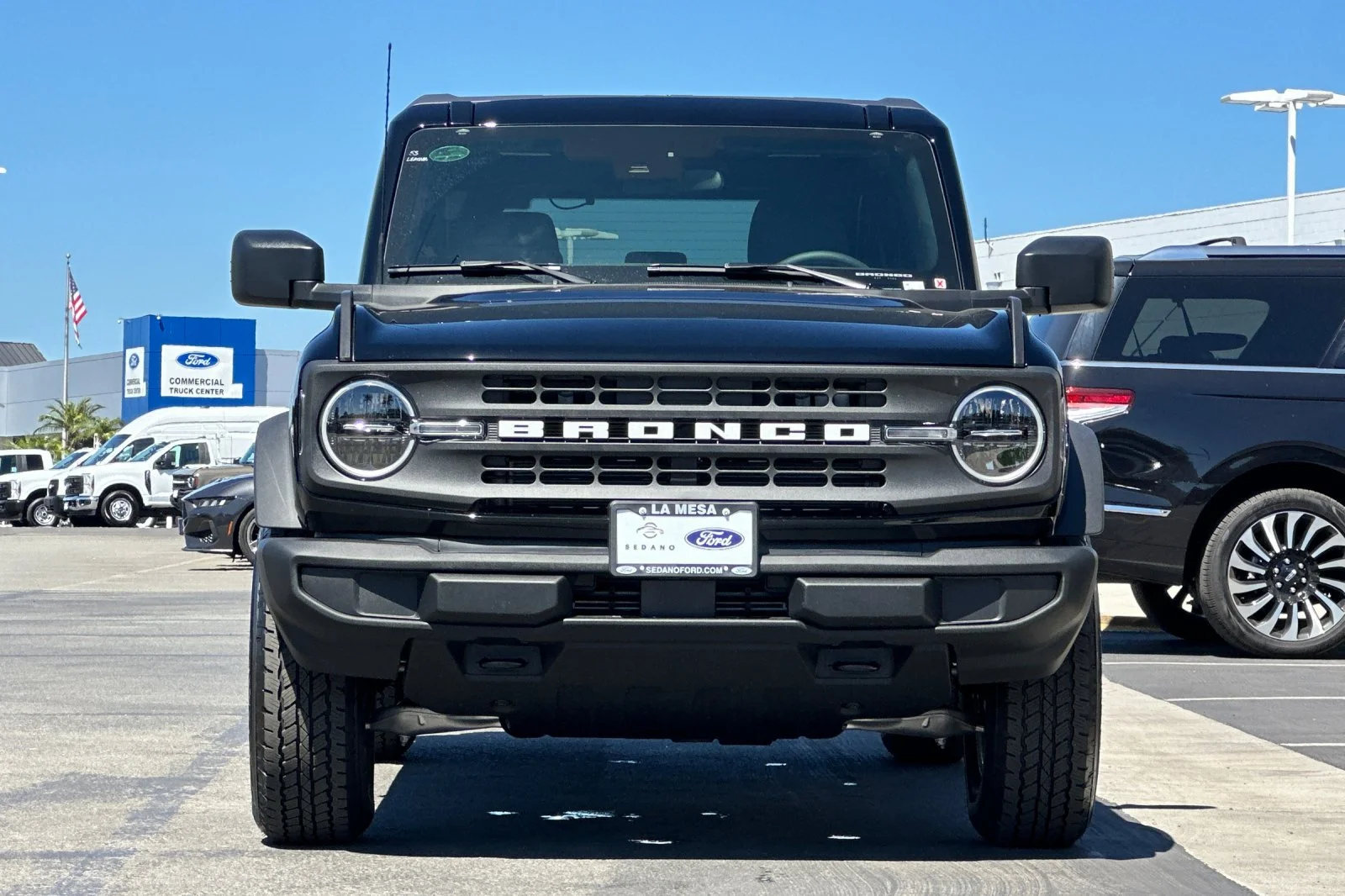 New 2026 Black Ford Big Bend image 8