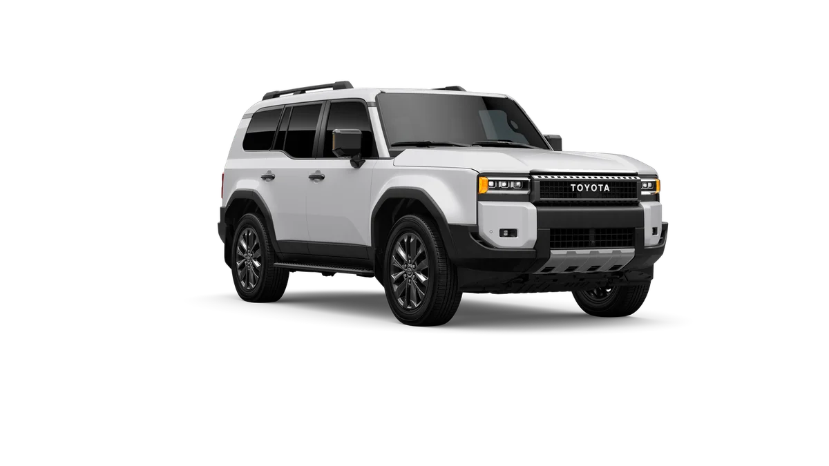 New 2027 Ice Cap Toyota Land Cruiser image 15