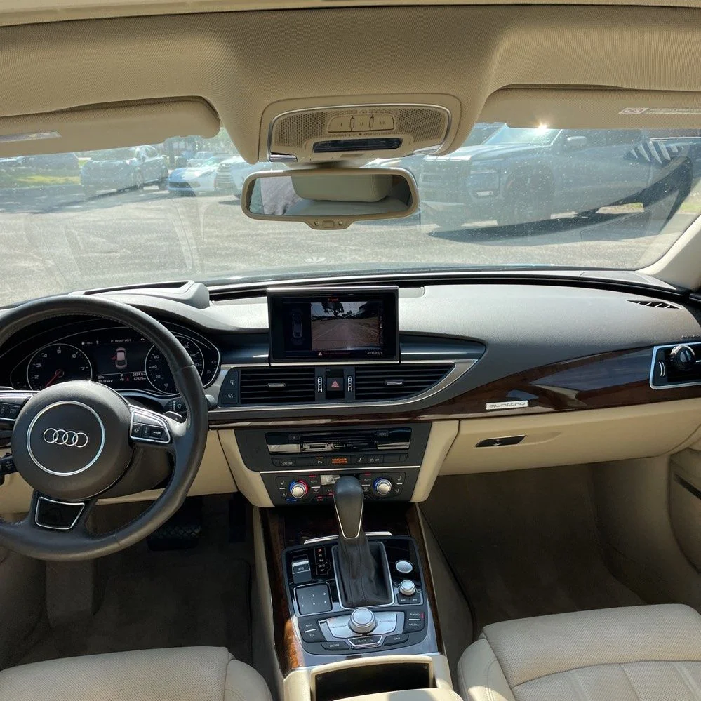 Used 2016 Moonlight Blue Audi 3.0T Prestige image 21