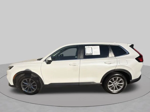 Certified Used 2025 Platinum White Pearl Honda EX-L image 9