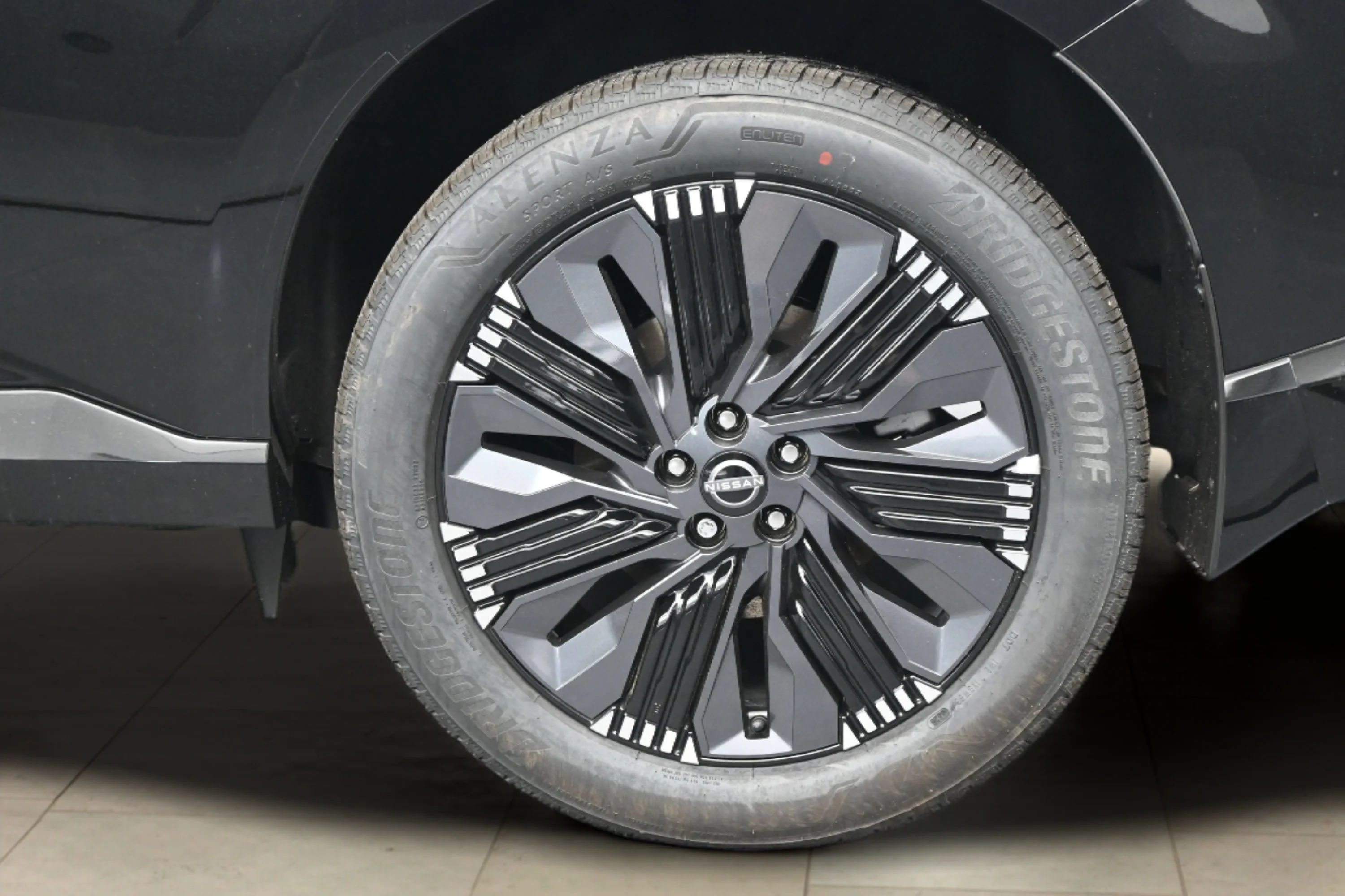 New 2026 Super Black Nissan Platinum image 22