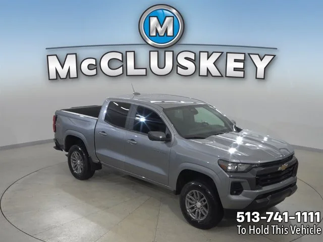 Certified Used 2023 STERLING GRAY METALLIC Chevrolet 4WD LT image 33