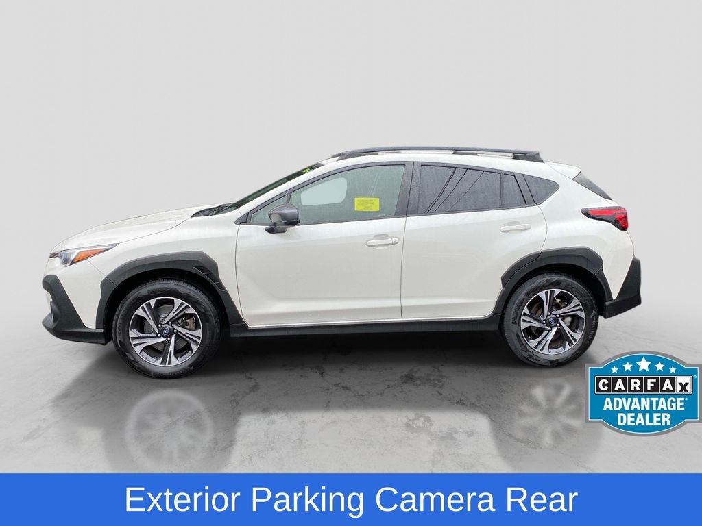 Used 2024 White Subaru Premium image 2