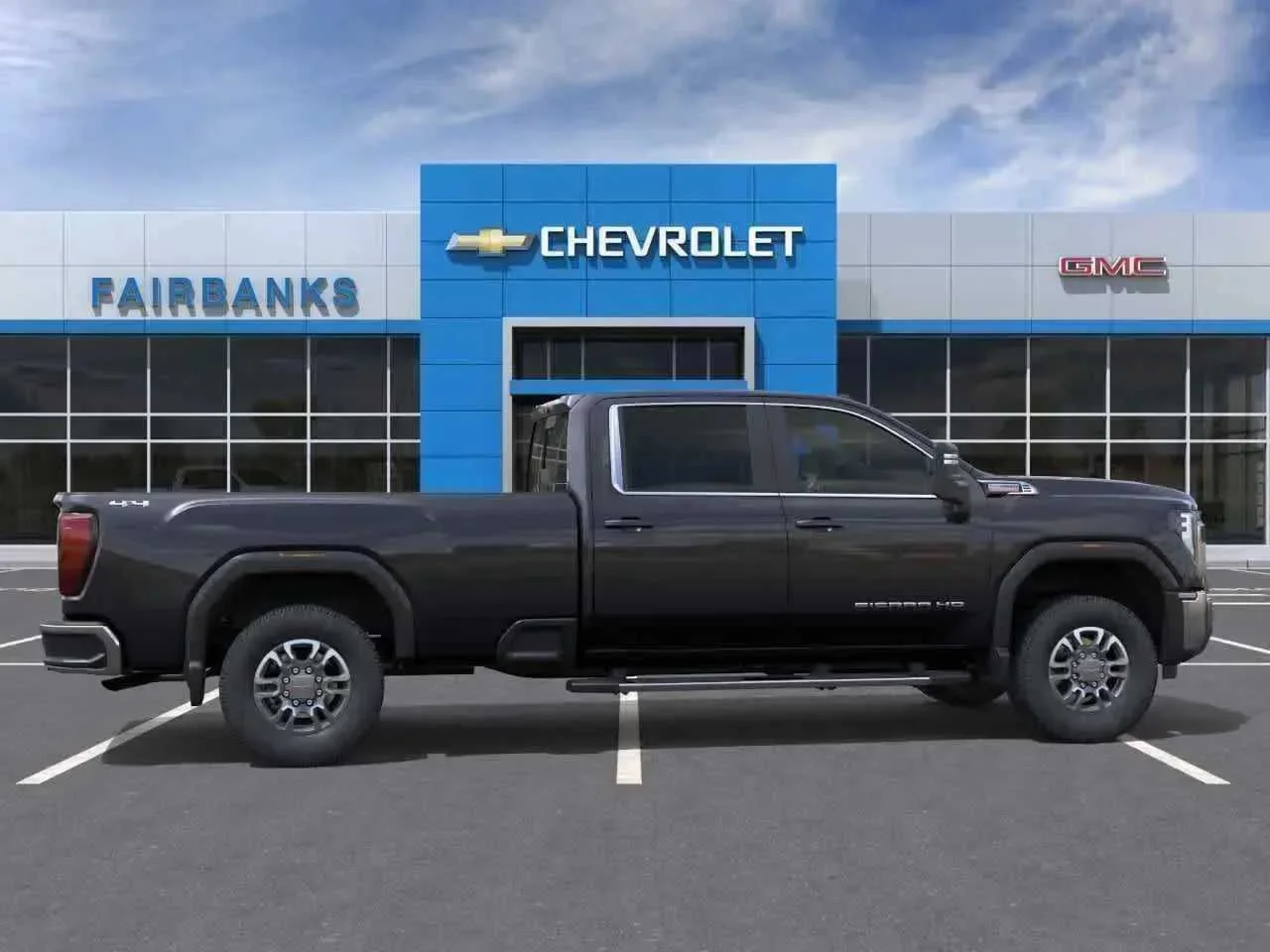 New 2026 Titanium Rush Metallic GMC SLE image 25