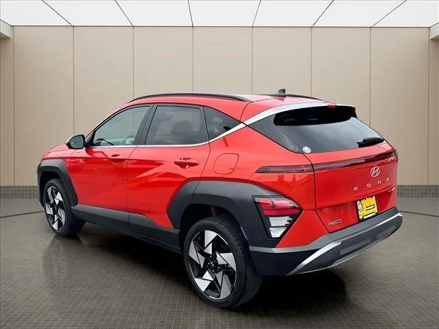 Used 2024 Orange Hyundai Limited image 4
