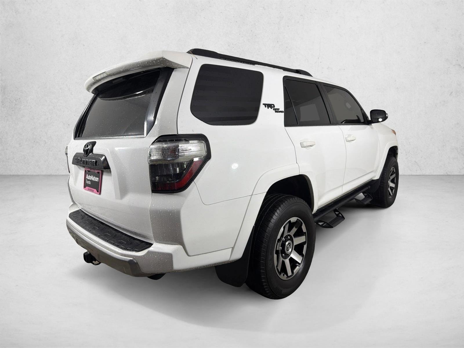 Used 2020 Super White Toyota TRD Off Road Premium image 5