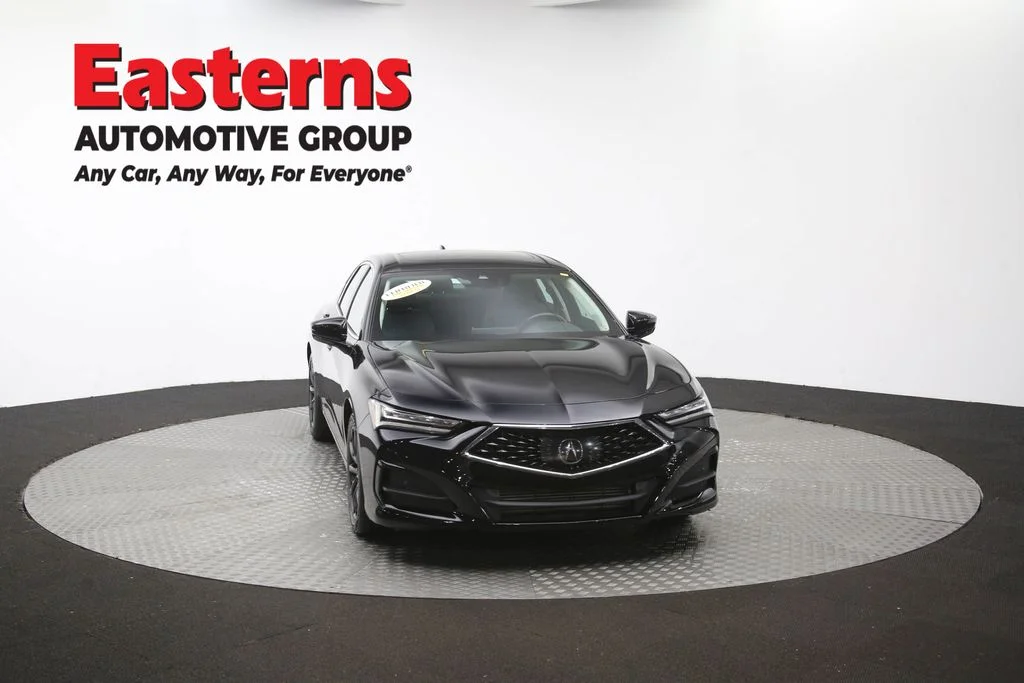 Used 2021 Black Acura Base image 51