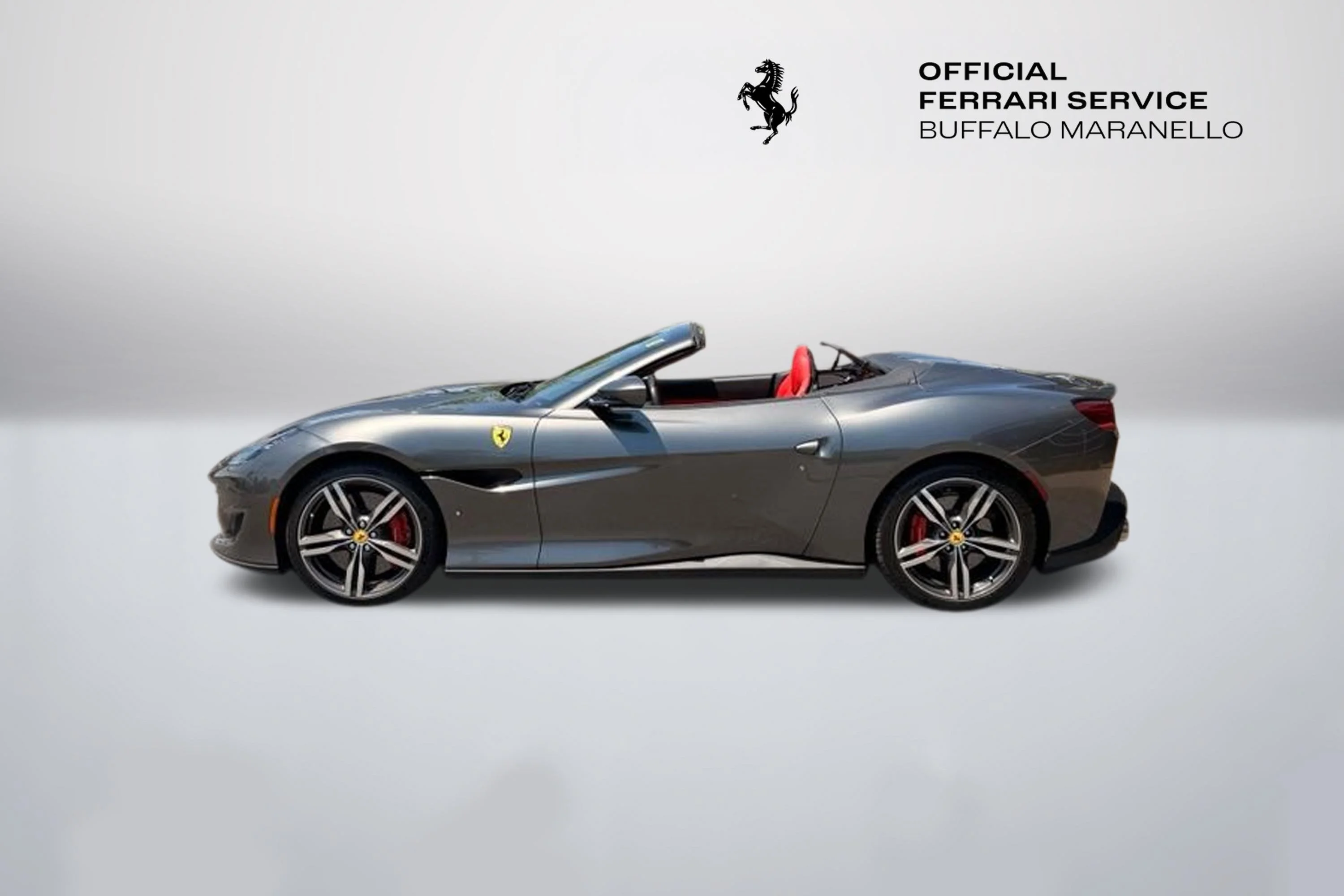Certified Used 2020 Grigio Silverstone Ferrari Base image 7