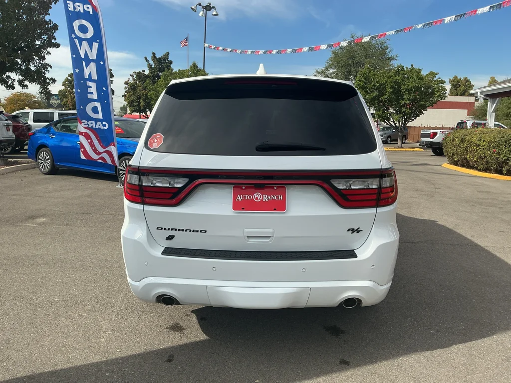 Used 2021 White Knuckle Dodge R/T image 6