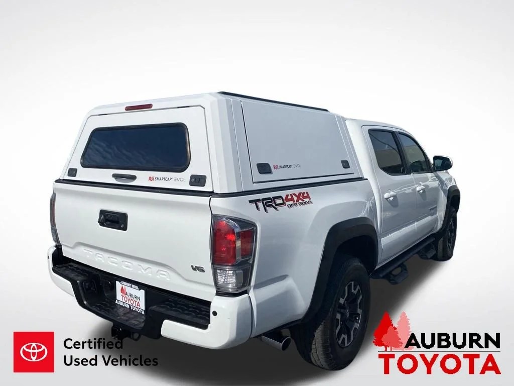 Certified Used 2022 Ice Cap Toyota TRD Off-Road image 8