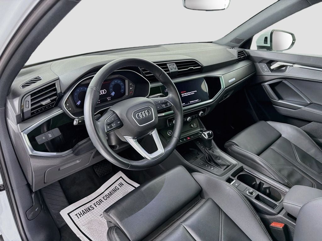 Used 2023 Glacier White Metallic Audi S line Premium Plus 45 TFSI quattro image 9